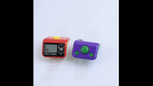 Electronic Finger Compass Counter Pembilang Ring Style 99999 High Capacity Digital Tally Tool