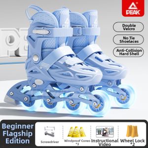 PEAK | Beginner Friendly Childrens Roller Skates