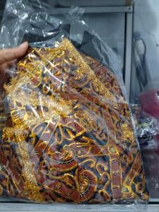 KAIN SENI PENCAK SILAT/SEMBONG SILAT/ACESORIS SILAT