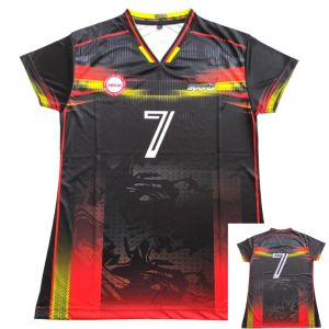 Baju Jersey volley Full Printing khusus wanita