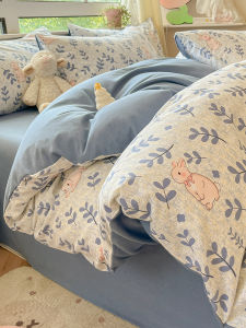 Suxuan | Thick Flannel Bed Sheet Set