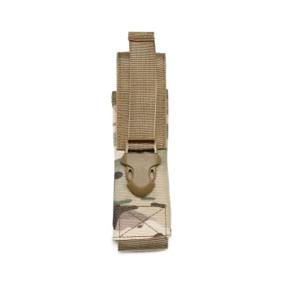 Tactical Quick Release Waist Mounted Flashlight Case