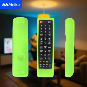 Silicone Protective Case for Samsung TV Remote BN59-01303A GUSCIO10 BN-Q789FC Shockproof Anti-Slip Cover Sleeve