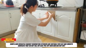 5M Painted surface wallpaperwall sticker kitchen fume stickerHeat-resistant self-adhesive desktop decoration stickers