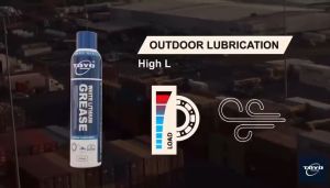 TOYO-G White Lithium Grease ( Lubricant Grease Spray / Rocommend For Outdoor Lubrication Use ) 300ml