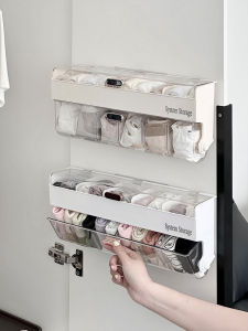 Hộp Đựng Đồ Giày Dép Tường Treo Tủ Quần Áo Dùng Trong Gia Đình Hộp Đựng Đồ Lót Quần Áo Bên Trong Ngăn Chia Chống Bụi