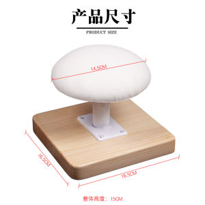 Handmade Wooden Long Tailoring Ironing Stool Large Size Breadsteaming Ironing Board Clothing Care Accessories Storage Organizer