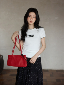seemon | Áo Thun Tay Ngắn Form Slim In Hình Ngựa