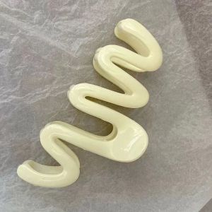 ASRV South Korea Ins Spring High Sense Barrettes Updo Hair Claw Hair Volume Large Size Shark Clip Female Headdress Clip Hair Accessories