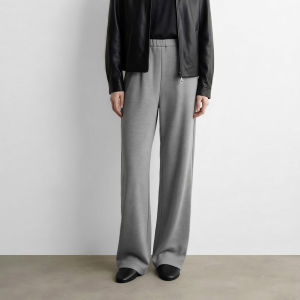AMII | Comfortable Loose Palazzo Pants