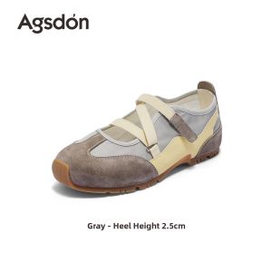 Agsdon | Ventilated Gorgeous Slip-on Women Shoes