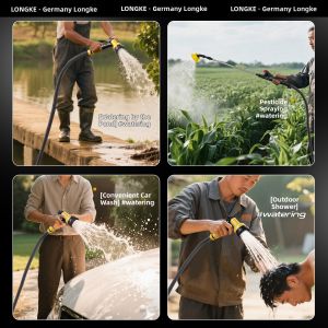 LONGKE | High Lift High Power Portable Electric Water Pump