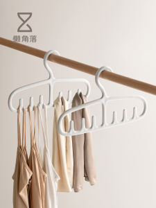 Multi-Functional Wave Clothes Hanger & Lazy Corner Bracket: Optimize Your Closet