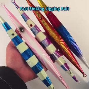 PROBEROS 1 Dụng Cụ Câu Cá Bằng Kim Loại Dọc 100g-400g Mồi Câu Nhanh Nhẹ Cho Câu Cá Ở Bờ Biển Dài Và Chìm
