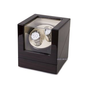 Exquisite Special Offer Super Small Mini Safe Special Collection Shaking Watch Piano Lacquer Five-Mode Moworth Rotating Watch Box