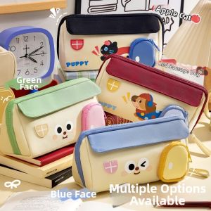 MOWEI | New Creative Triangle Pen Pouch Large Capacity