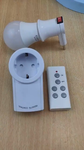 Colokan Listrik / Steker Remote Control Jarak Jauh ON OFF Steker Colokan Listrik Pintar