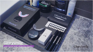 Professional Teeth Whitening Kit 32 LED Light Rechargeable Wireless