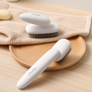 Long Handle Shoe Brush Soft Bristle for Cleaning Shoes Laundry Special Use Non-Damaging Household Multi-Function Board Brush