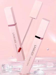 Laixuer Long-Lasting Moisturizing Glass Lip Glaze Mirror Shine Color Locking Lipstick Liquid Lipstick Hydrating Lip Tint