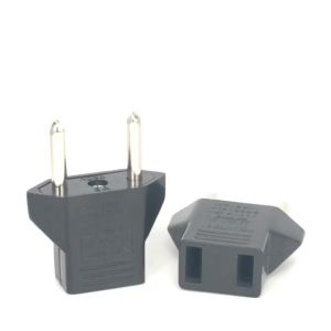 1pcs US to EU Plug Socket Adapter CN Chinese to Euro EU Travel Adapter European Plug Converter Electric Power Sockets Outlet