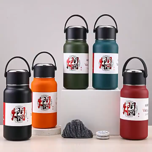 SumberAbadi Tumbler Termos Cangkir 1000ml SUS Stainless Steel 316 Tahan Panas dan Dingin ST 8181