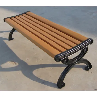 MEISITEKEKE | Outdoor Anti-Corrosion Wooden Long Bench