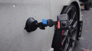 QUAD LOCK - BASE 360 - 360 ARM DUAL PIVOT - 360 HEAD  ATTACHMENT ACTION CAMERA HEAD ADAPTOR QUADLOCK