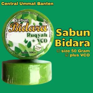 Sabun Bidara Plus VCO size 50g