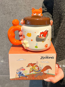 Cute Rabbit Design High Appearance Ceramic Mug