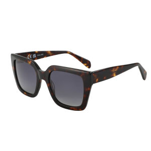 ZENOTTIC High Quality Square Polarized Sunglasses Uv400 Protective Shade Ultra Lightweight Acetate Fashion Sunglasses