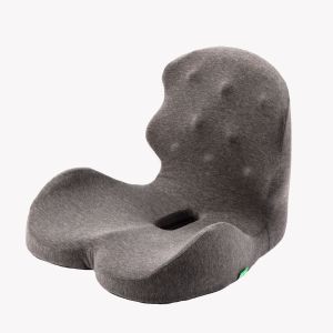 All Season Ergonomic Office Seat and Back Support Memory Foam Cushion
