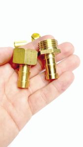 Bộ Đầu Nối Bấm Ống Áp Lực Đuôi Chuột 13 Đầu Nối Bấm Ống Đực Cái Đuôi 13mm