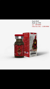 RED SPIRIT - Xuất Xứ Mỹ - Loại Chích Hỗ Trợ Tăng Bo & Sức Bền Cho Gà Tre & Nòi Dung Dịch Hỗ Trợ Toàn Diện Giúp Tăng Linh Hoạt Chống Ói - 1ml 400.000đ