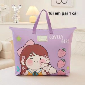 YOULE | Túi Đựng Chăn Dù Ngấm Nước Dung Lượng Lớn Cho Trẻ Em Học Sinh