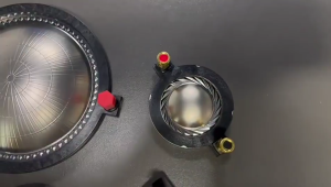 44 Core Tweeter Driver Unit 90mm Titanium Diaphragm 300W Compressed Tweeter Bcs-300/350