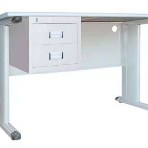Professional Stainless Steel Office Desk With Drawers