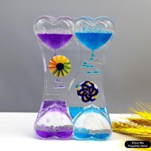 Jiaxun | Creative Liquid Hourglass Timer