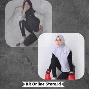 Rompi sporty/Hijab Rompi/Rompi olah raga
