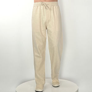 Penguindance | Quần Tây Mỏng Thoáng Khí Pure Linen Cho Nam Mùa Hè