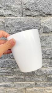 Cốc nhựa 11x13 màu trắng (dùng cho chậu bán thủy canh)