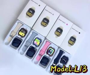 2026 Full Touch Screen Bluetooth Smart Watch IP67 Waterproof Music Playback Step Counter Sleep Monitor Smartwatch Global Version