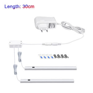 YnL | LED Under Cabinet Light Kitchen Lamp Bedroom Wardrobe Closet Night Light Hand Sweep Switch 5W6W/7W Sensor Lamp LED Lights