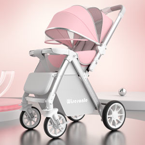 WEIJIA | Convertible High View Lightweight Foldable Bidirectional Stroller