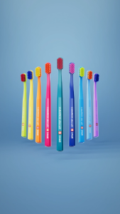 Curaprox CS 5460 Toothbrush | Ultra Soft | 5460 CUREN Filaments | Gentle on Gums