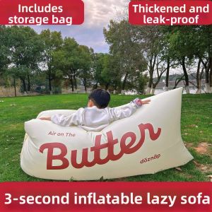 SHANNAIER | Double Portable Folding Inflatable Sofa