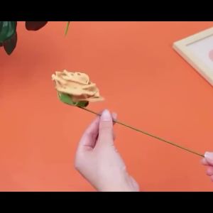 Others | Artificial Rose 10pcs Open Flower Bouquet Faux Rose Stems for Wedding Arrangement Bridal Bouquet Fake Faux Silk Flowers