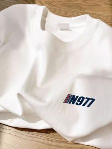 Áo Thun Cotton Nam Tay Ngắn Mùa Hè Dáng Rộng Thoải Mái in Họa Tiết Thời Trang Cho Cặp Đôi Áo Thun Nam