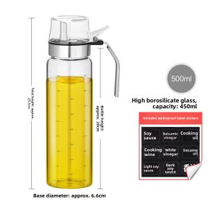 Leak Proof Heat Resistant Oil Bottle