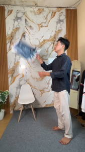 ALNI OFFICIAL STORE - Kemeja Lengan Pendek Casual Premium Berkain PREMIUM - Multicolor & Grafis